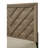 1Pc Queen Size Chevron-Patterned Headboard Bed Light Brown Warm Wood Finish Wooden Bedroom Furniture-852117944