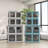 HOMCOM 32 Gal Stackable Storage Bins With Lids