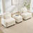 Cloud Comfort Sectionals, Teddy 2 Seat Modern Modular Sofa For Home