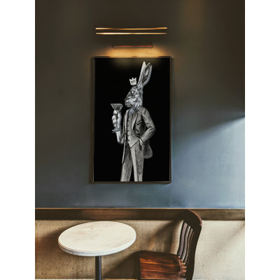 Shaken Not Stirred by Anna Wilczopolska-Jasyk - Single Picture Frame Print