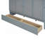 Grand lit escamotable avec port USB et grand tiroir-629665012-629665017