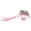 Peigne de démêlage à double face 4,3 x 6,7 po pour chats, rose-131215625