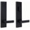 Levers With Deadbolt Reversible Entry Set