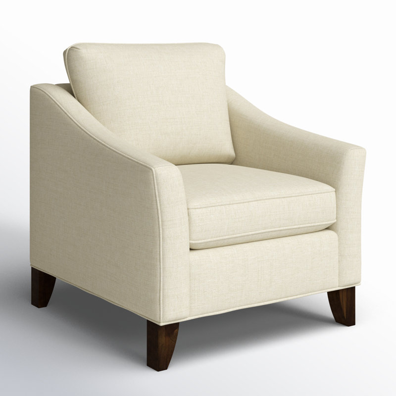 Fauteuil Mikah, Beige Ida