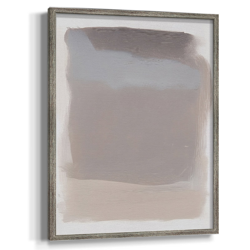 ABSTRACT Series DCCXLIII Framed Print - Solid Wood, 11" H x 9" W