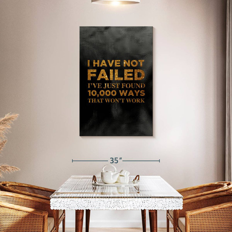 Tergel I Have Not Failed, 45" H x 30" W