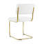 Upholstered Counter Stool with Steel Frame-94413542-94413544