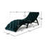 Chaise d'intérieur confortable: capitonnage en velours, bois de bouleau Union Relax