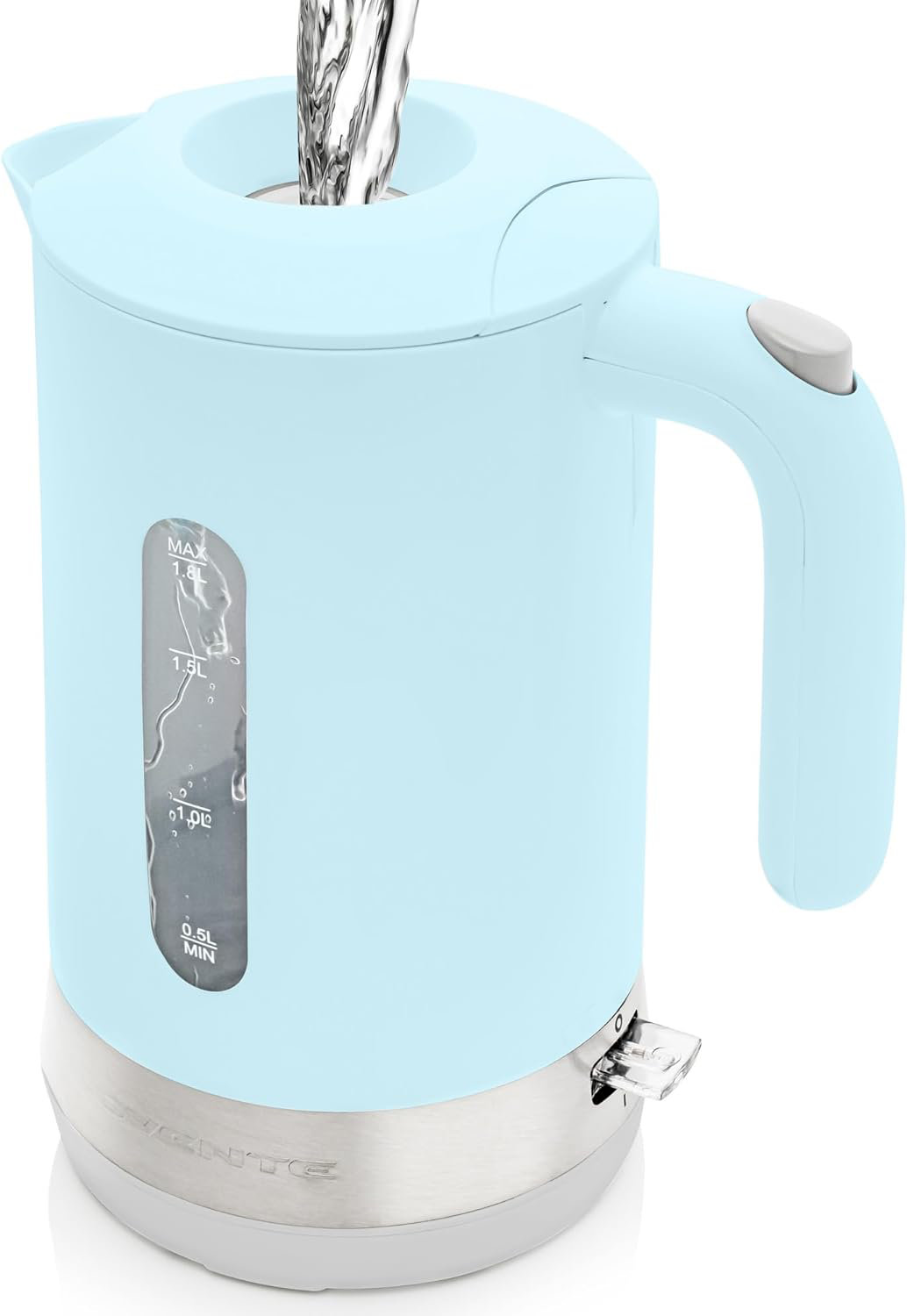 OVENTE Electric Kettle, 1500W Fast Boiling Heater for Coffee
