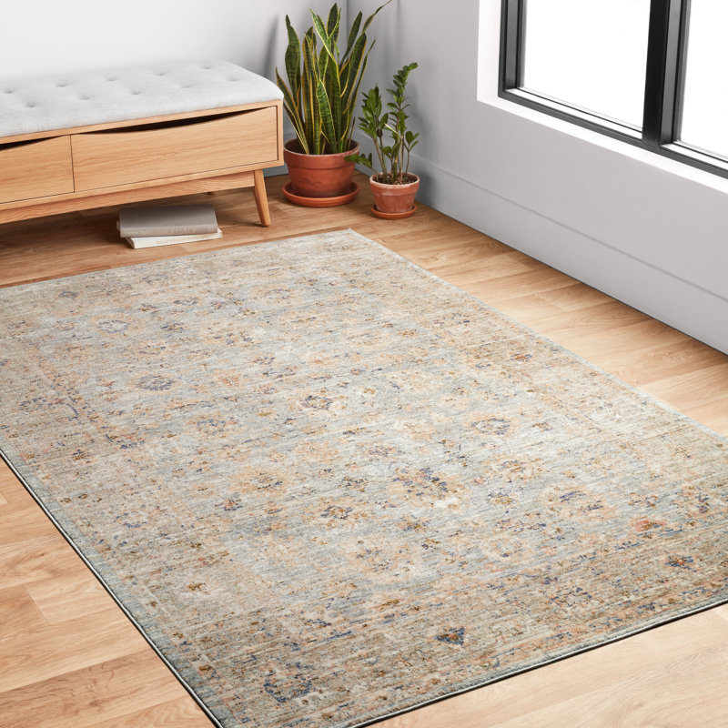 Guilherme Oriental Indoor Rug, Rectangle 9'6" x 12'5"