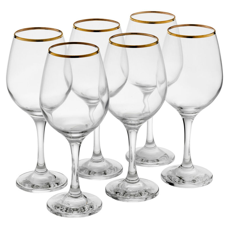 Agafia Drinking Glass Set, 295ml