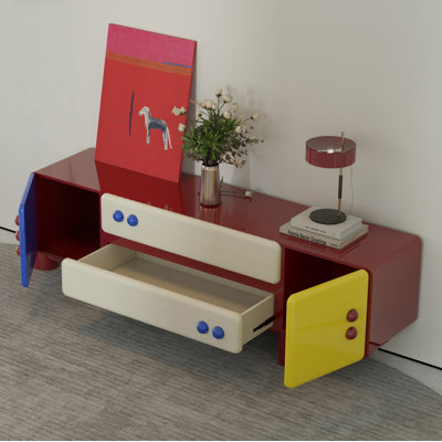 Minimalist Creative TV Stand