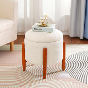 ugg sheepskin pouf