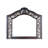 Ancalin Wood Wall Mirror