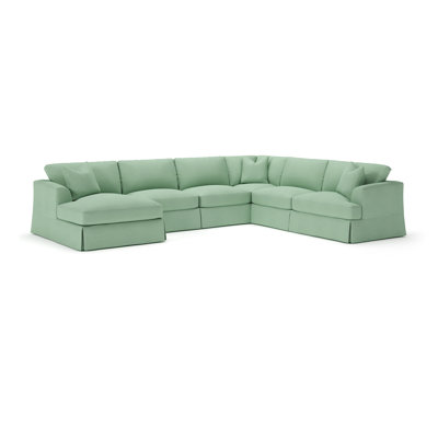 Lucia Upholstered Chaise U-Sectional