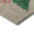 Premium Machine Washable Cerrito AMF215 Red Rug-102343945
