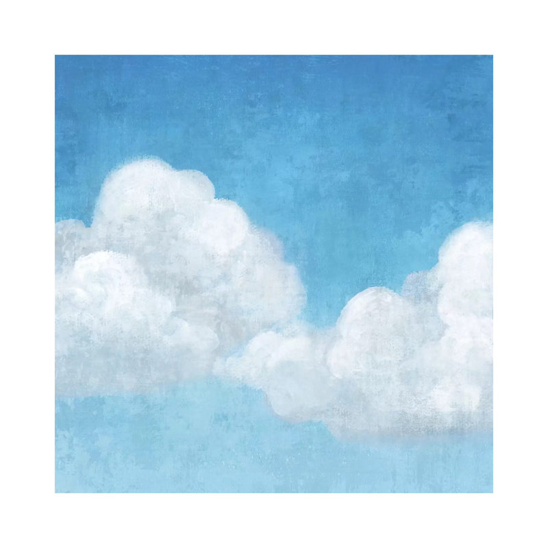 Cloudy I by Andrea Ciullini - Wrapped Canvas Painting, 93.98 cm H x 93.98 cm W x 1.91 cm D