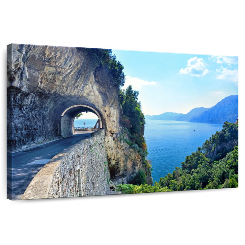 Lilie Amalfi Highway Tunnel, 30" H x 45" W