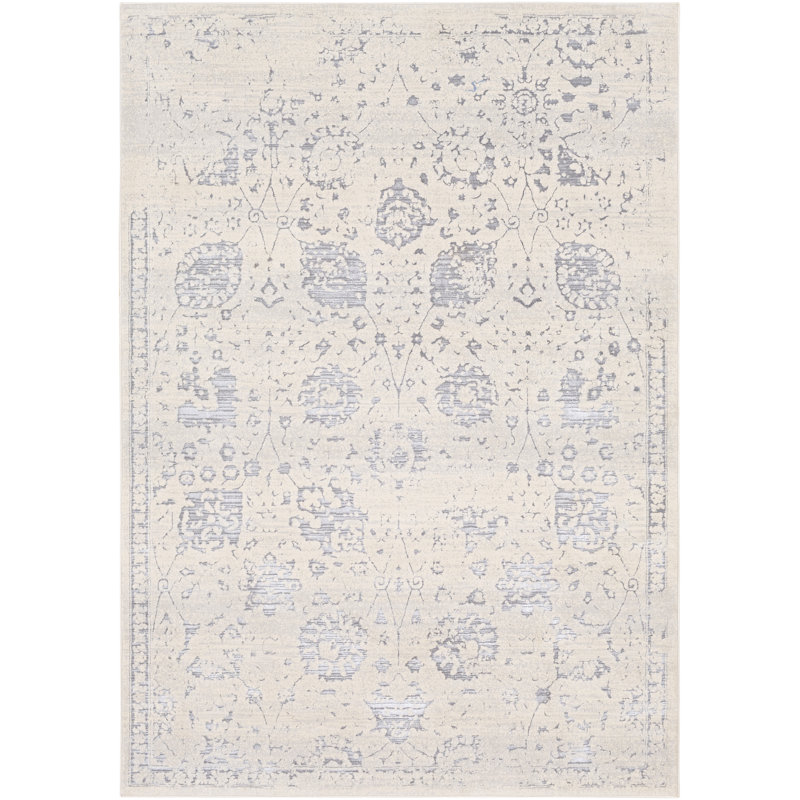 Nadean Oriental Indoor Rug, Rectangle 9' x 12'4"