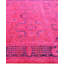 Overdyed Hand-Knotted Wool Modern-Contemporary Pink Area Rug 10' 5" x 13' 10"