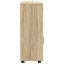  Bathroom Cabinet 37 X 31.5 X 82 Cm Engineered Wood-117040571
