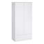 Parley 2 Door Manufactured Wood Wardrobe