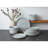 Famiware 18 Piece Stoneware Dinnerware Set - Service for 6-1608696013