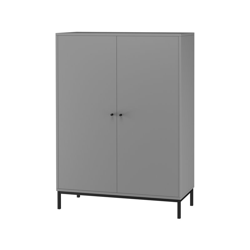 Iviana 2 - Door Accent Chest, Grey