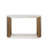 Cavette Console Table - White
