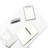 White Adjustable Standing Desk