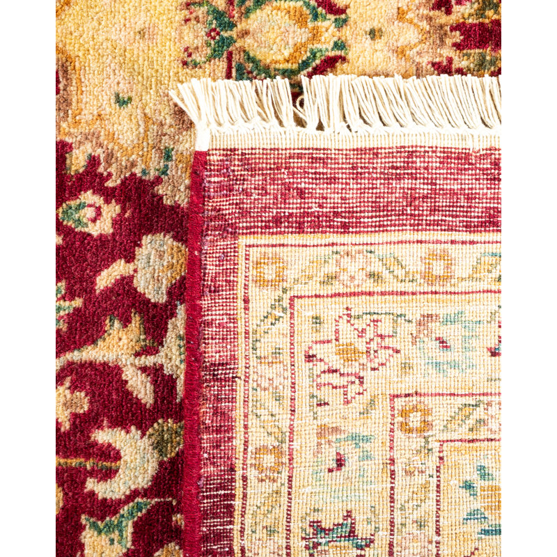 Classic One-of-a-Kind 7' 10" X 10' 3" Hand Knotted Area Rug