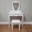 Brenda Dressing Table with Mirror-678542533
