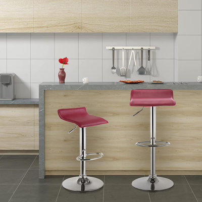Abeni Height Adjustable Swivel Bar Stool