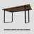 1 Piece Rectangular Dining Table Without Chair-1755381740