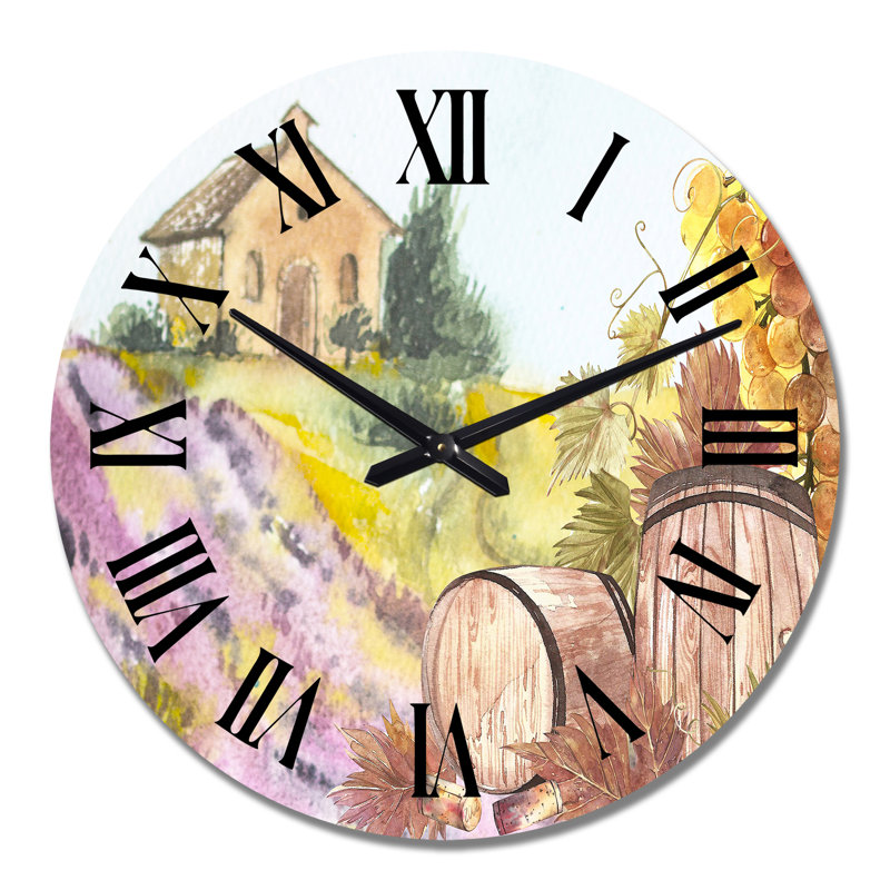 Horloge murale très grande, Surdimensionné