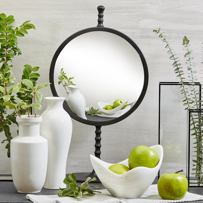 Miroir en noir