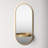 Lumi Metal Flat Mirror with Shelves-1231328522-1220194976