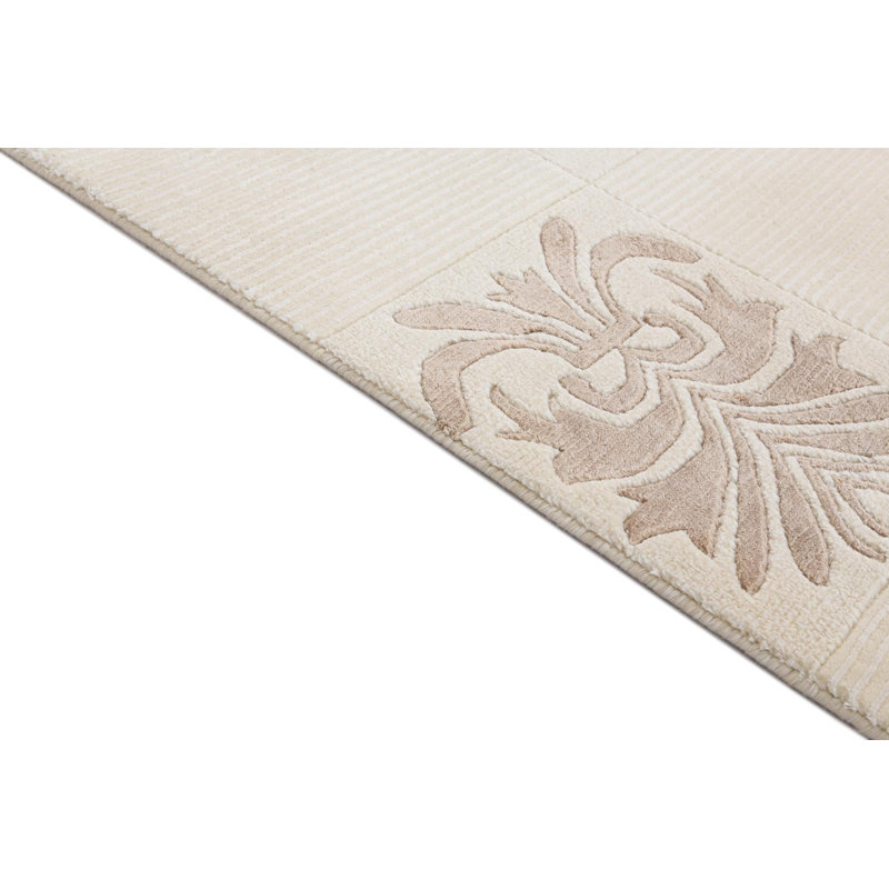 Tapis de couloir beige clair Howard