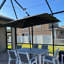 Parasol gris 72 po x 108 po-1888084586