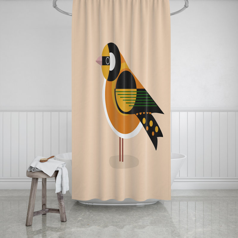 Imkamp Shower Curtain, 72" H x 70" W