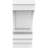 3"W x 8"D x 8"H Standard Diane Architectural Grade PVC Corbel-33860321