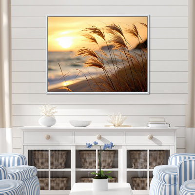 " Beach Breeze At Sunrise X "