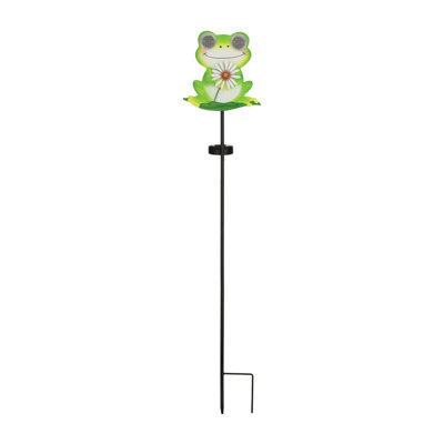 Piquet solaire Eye Roller - Grenouille