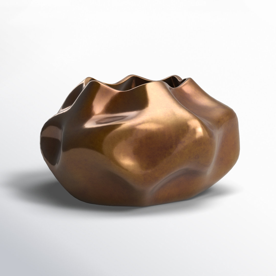 Tanis Handmade Ceramic / Porcelain Table Vase Joss & Main