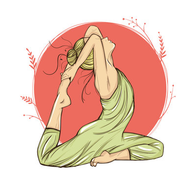 «Beautiful Woman», impression sur toile tendue