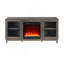 Console 70 po avec foyer et chauffage Summit