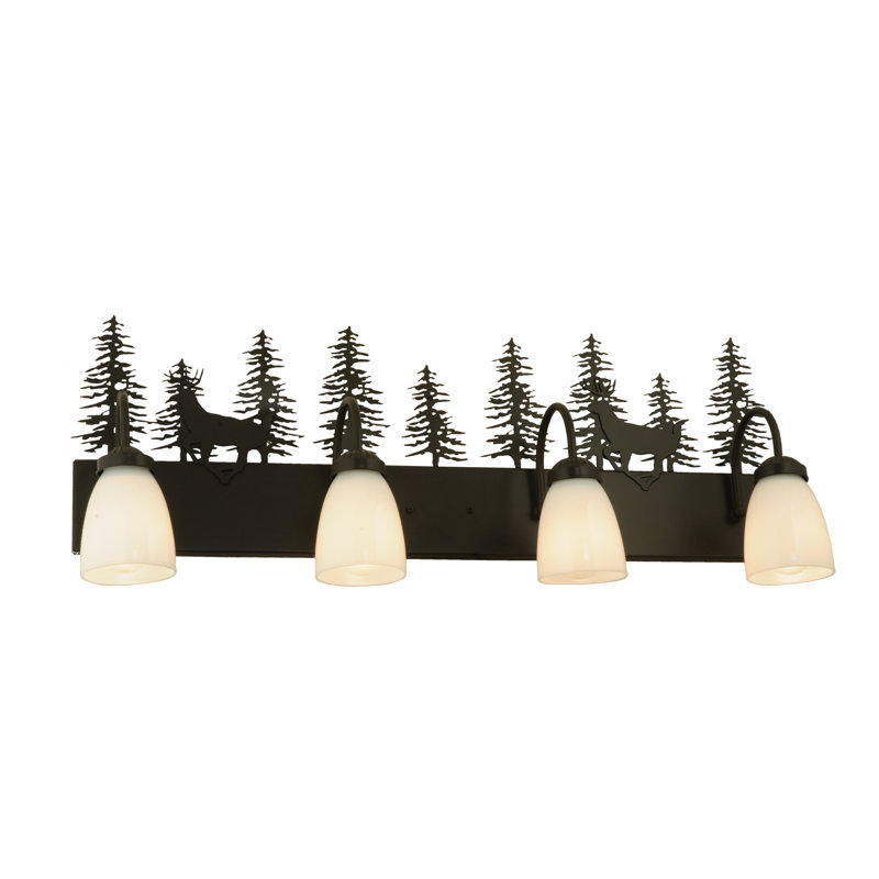Rustic Lodge 4 - Light Vanity Light
