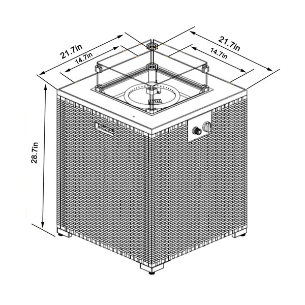 Product Dimensions