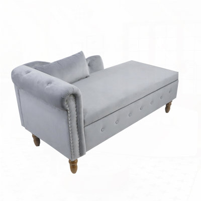 Upholstered Chaise Lounge Indoor