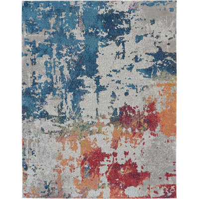 Abstract Indoor Rug